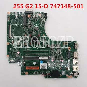 

Free shipping For 255 G2 15-D Laptop motherboard 747148-001 747148-501 747148-601 010195L00-491-G A4-5000 DDR3 working well