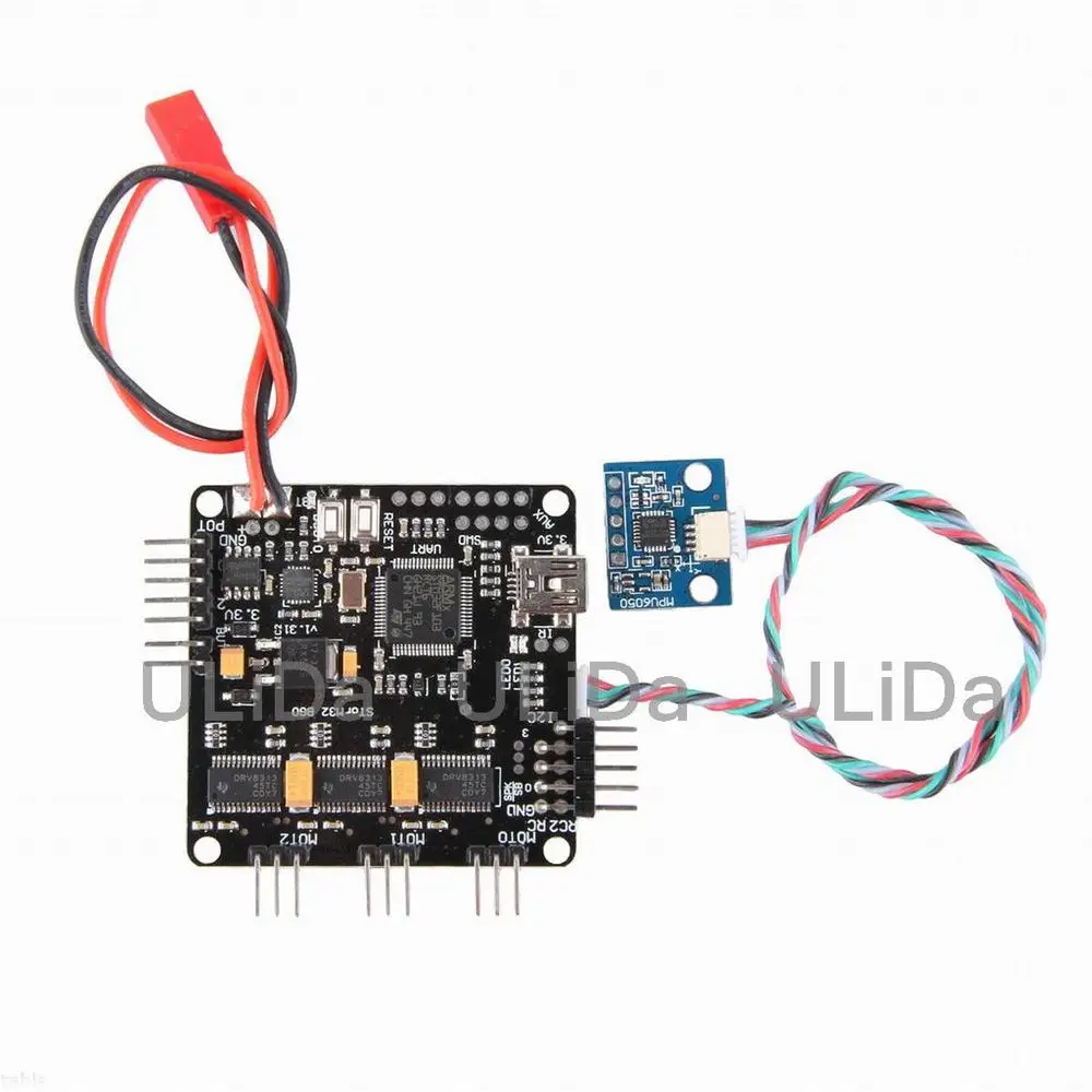 

32Bit 3 Axis Brushless Gimbal Controller V1.31 DRV8313 Motor Driver Storm32 BGC