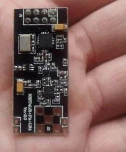 Бесплатная Доставка! nrf24l0 + PA VER2.0 небольшой размер модуля/высокой мощности