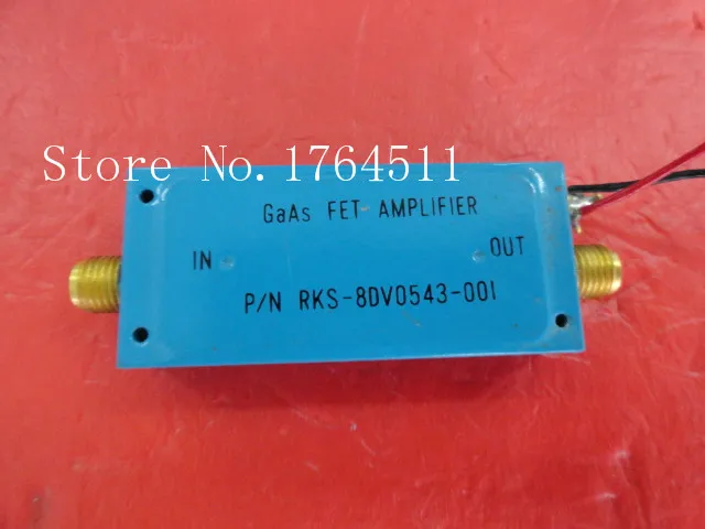 

[BELLA] Supply 15V SMA amplifier RKS-8DV0543-001