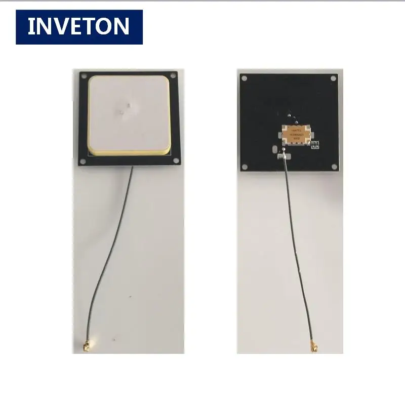 Микро 2dbi uhf rfid антенна керамика с IPEX/SMA разъем работы с rfid считыватель модуль используется для встроенных системы/активов трек