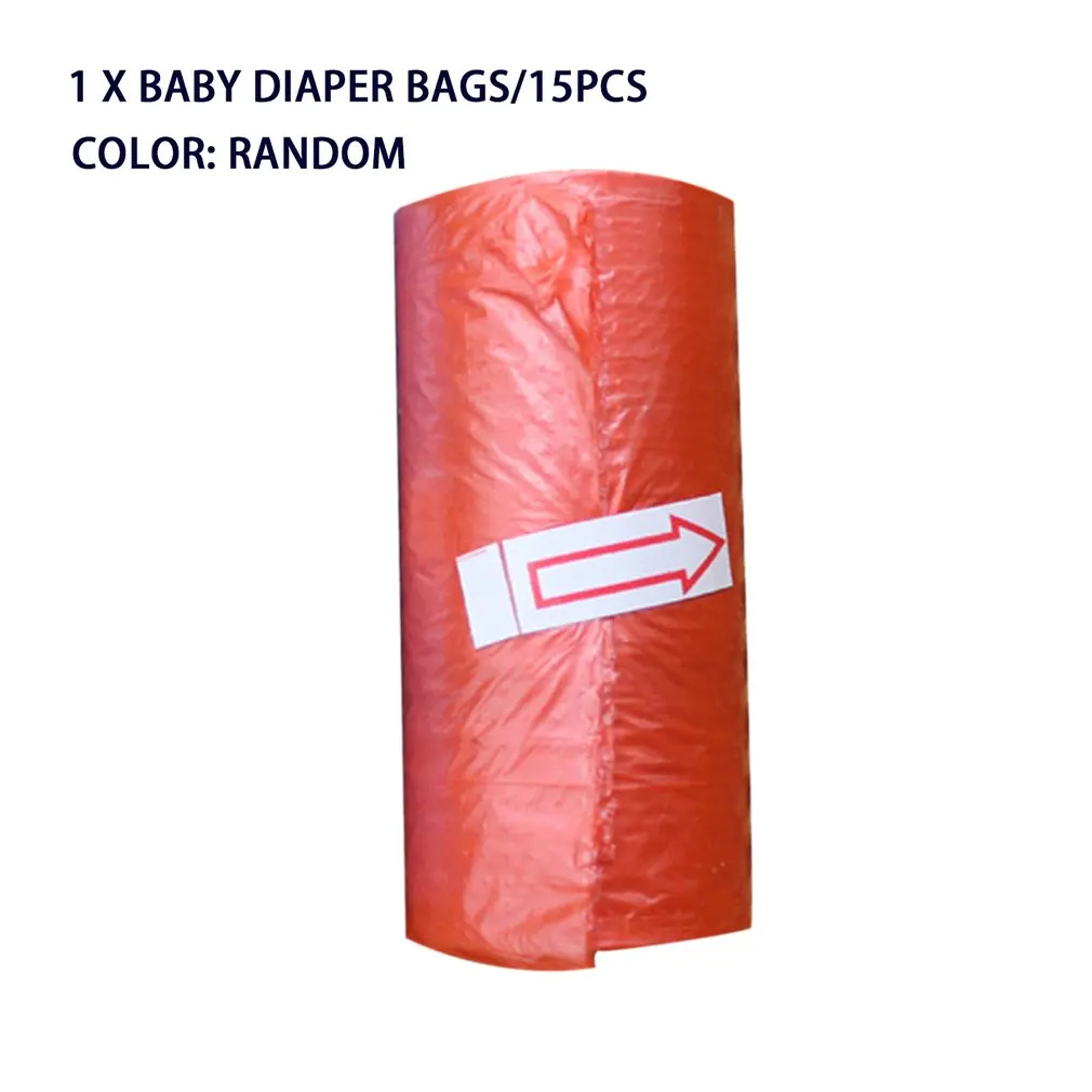 Baby Diaper Bags 15pcs/roll for Mommy
