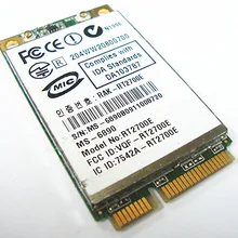 SSEA оригинальная Беспроводная Карта 802.11N ralink RT2700E 300 Мбит/с мини карта pci-e