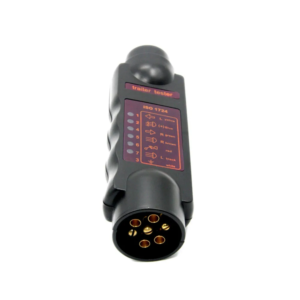 الجملة سحب مقطورة سيارة مقطورة قافلة 7 دبوس مقبس اختبار سحب شريط ضوء اختبار الدوائر الأسلاك المكونات