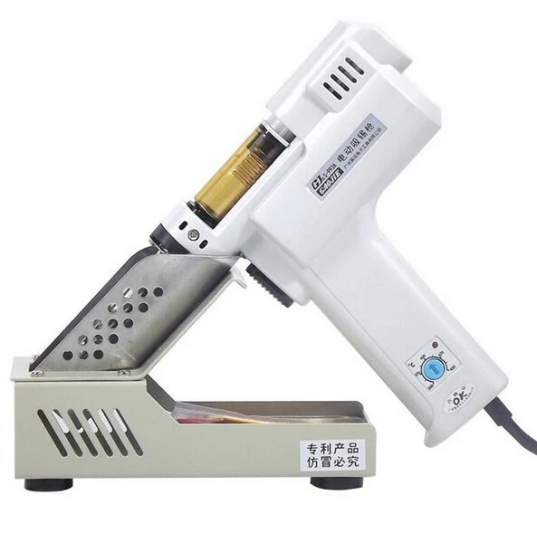 

Electric absorb gun S-993A Electric Vacuum Desoldering Pump Solder Sucker Gun 220V 100W De-solder Gun