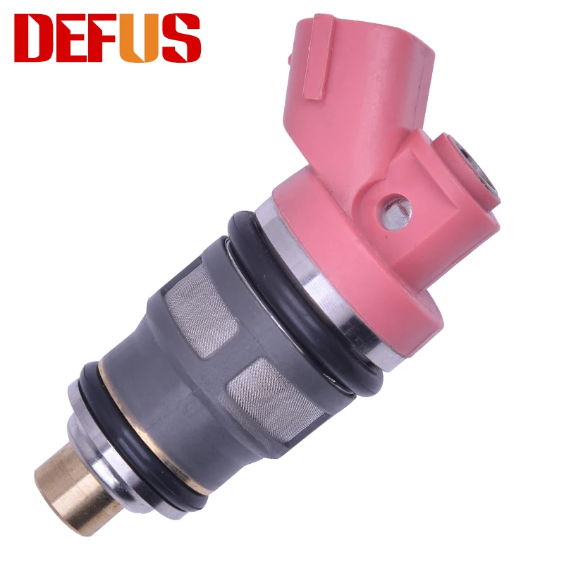 US $102.79 DEFUS 6X Fuel Injector 2325046100 440cc For Aristo Supra Soarer 1JZ 2JZGTE Nozzle Injection Valve Fuel System Rail 2320946100