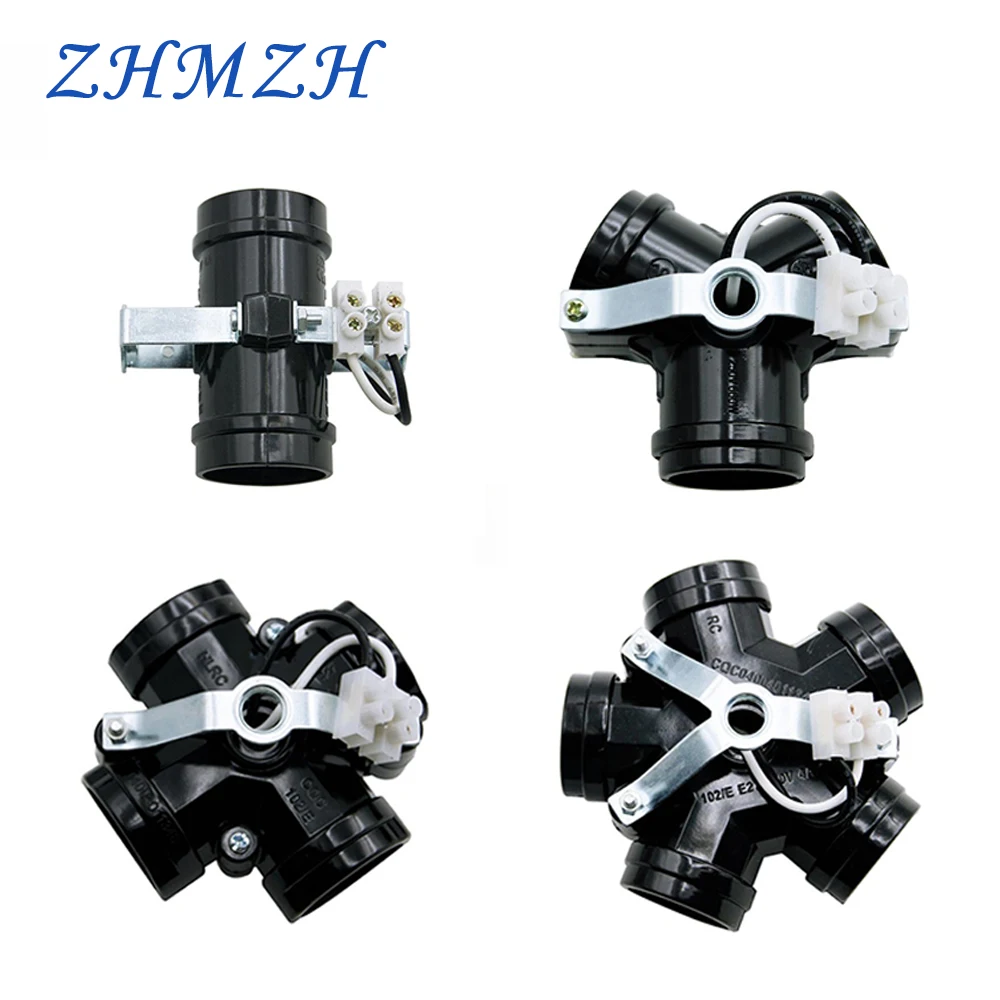 2 3 4 5 X E27 Screw-Mount Lamp Holder High Power 5 Heads E27 Lamp Base Cap For Droplight & Celling Lamp DIY lighting spare parts kone lift spare parts elevator lock ladder box elevator closing base station lock kds220 kds330