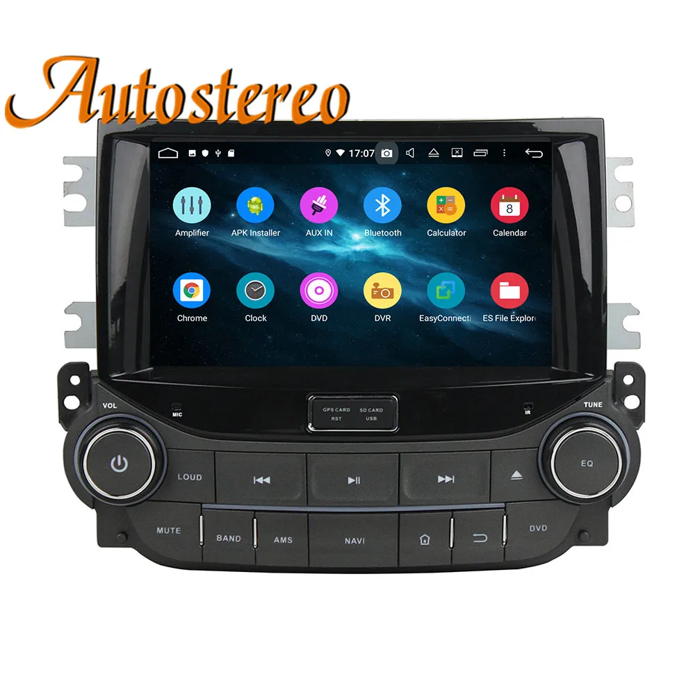 Sale DSP Android 9.0 Car CD DVD player AutoStereo unit GPS navigation for CHEVROLET MALIBU 2013 2014 2015 multimedia Satnav radio 64G 4
