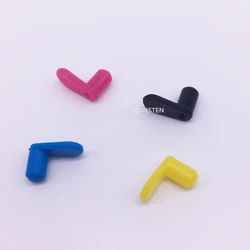 4 Color Universal Refillable Cartridge Color Rubber Plug Air Hole Plug CISS Kit Parts Accessories