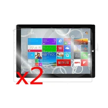 2 шт Матовая Антибликовая Защитная пленка для экрана матовая пленка защитная пленка для microsoft Surface Pro 3 1631 1" планшет