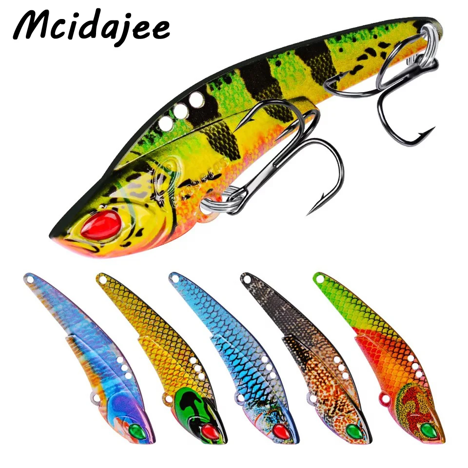 Mcidajee 1 шт. 12g/17 г/22 г 6 см/7 7 см VIB приманка для рыбалки карандаш искусственная