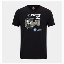 Лето, Boeing 777, футболки, Air Force One, ультра крутой дизайн, высокое качество, хлопок, футболка, Мужская одежда, короткий рукав