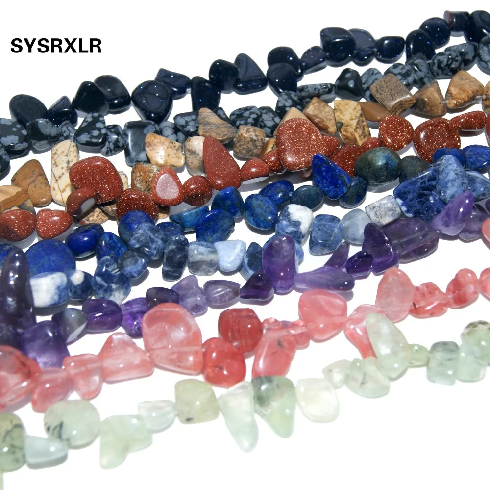 

5-12 MM Irregular Shape Side Hole Natural stone Amethysts Agates Lapis lazuli Beads For Jewelry Making DIY Necklace Bracelet