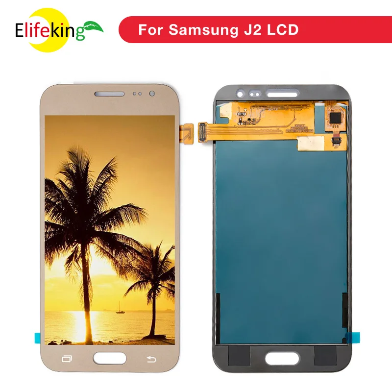 ЖК дисплей J200 для Samsung Galaxy J2 2015 J200F J200M J200H J200Y с дигитайзером и сенсорным экраном