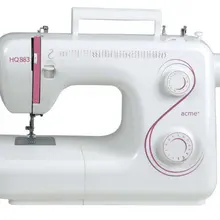 Китайский известный бренд ACME домашняя швейная машина, лучшее качество гарантии, весь срок службы техническая поддержка