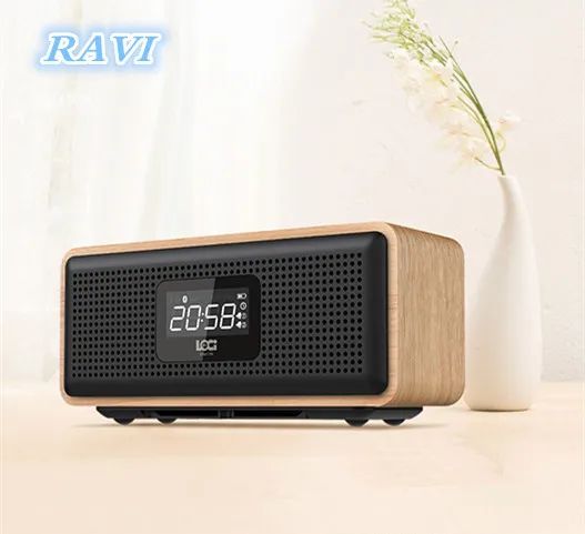 D36 Ретро Мультифункциональный мини спикер Радио FM радио/Bluetooth/TF|Портативные
