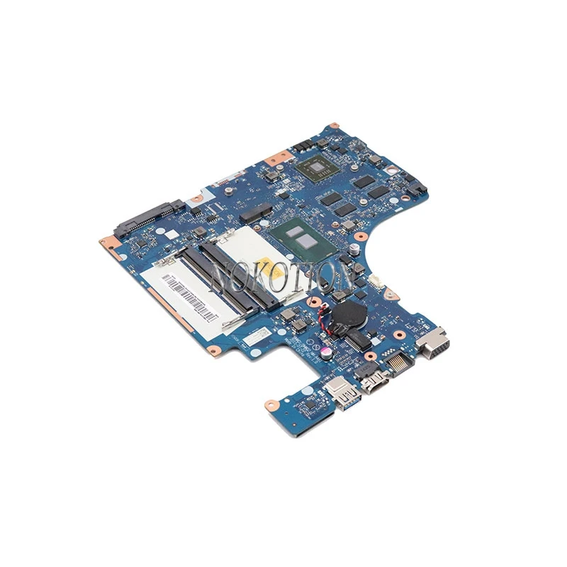 NOKOTION BMWQ1 BMWQ2 NM A481 для lenovo ideapad 300 15ISK материнская плата ноутбука SR2EU i3 6100U Radeon R5 M330|laptop