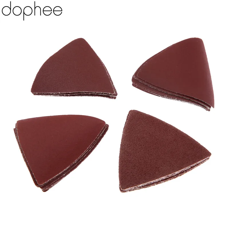 Dophee 32 шт. зернистость бумаги 60/120/180/240 # для многофункционального