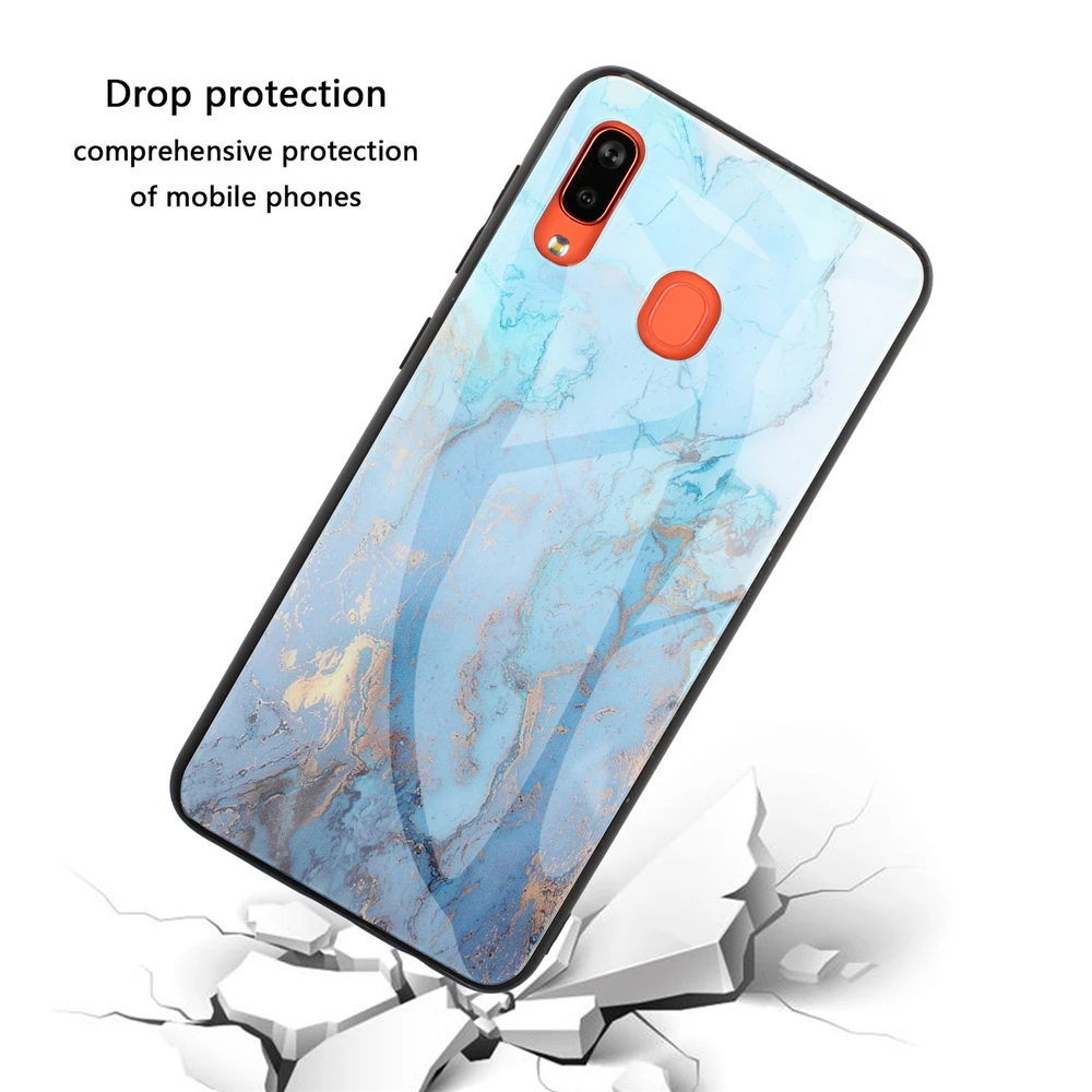 

Marble Silicon Soft TPU Back Cover For Samsung Galaxy A6 2018 A6 Plus A72018 A750 A82018 A52018 A8Plus2018 A92018 A9S Phone Case