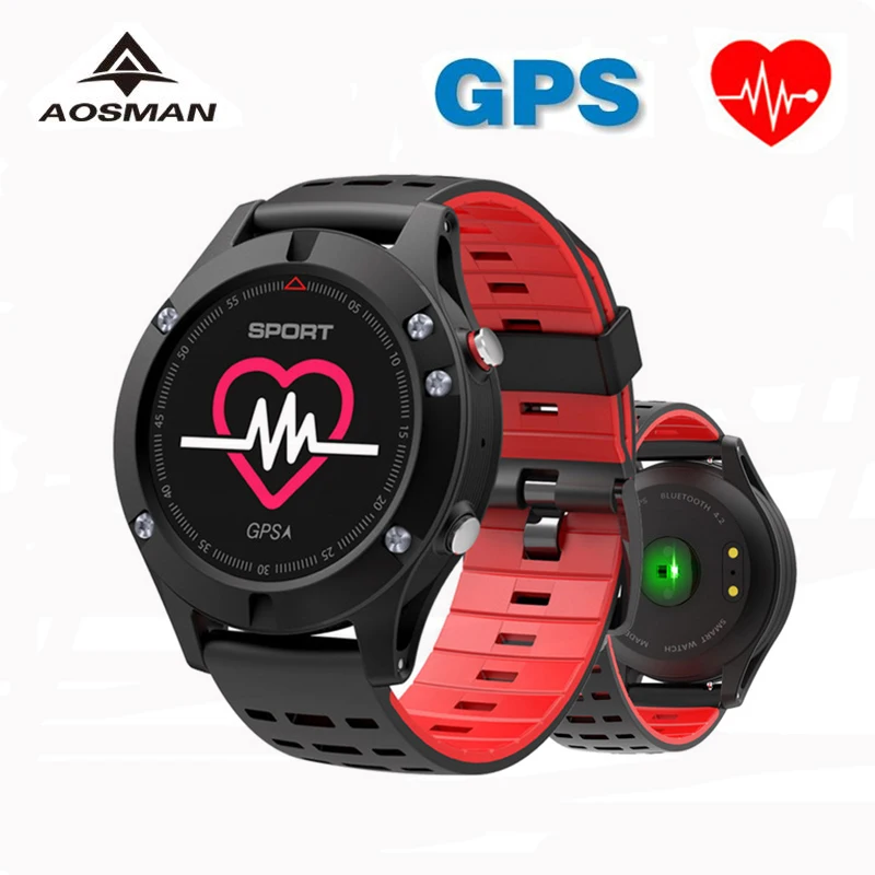 f5 gps smart watch altimeter barometer
