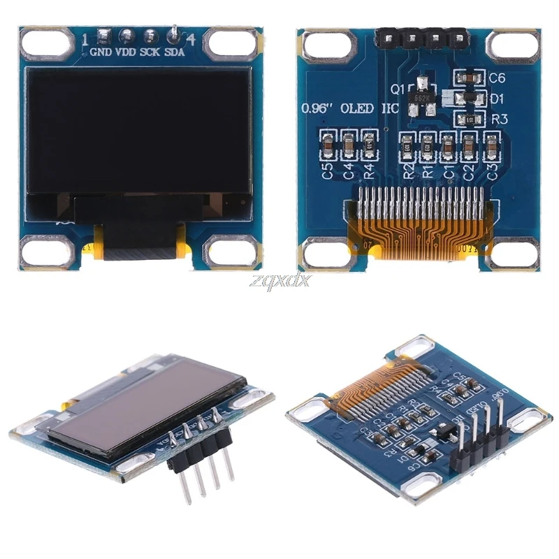 0,96 дюйма O светодиодный модуль 128X64 O светодиодный ЖК-дисплей светодиодный Дисплей модуль 0,96 "IIC I2C общаться 0,96 O светодиодный Прямая поставка