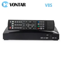 1 pc D’origine V8 récepteur satellite S V8 soutien 2 xUSB USB Wifi WEB TV Cccamd Newcamd Prévisions Météo Biss clé