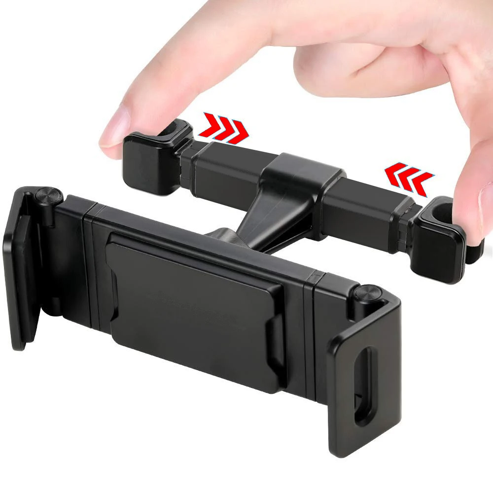  Tablet Car Holder For 4.7-13 in Tablet & Phone Holder Back Seat Headrest Mounting Holder Car Access