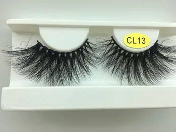 

25mm Long 3D mink lashes extra length mink eyelashes Big dramatic 25mm Mink Lashes
