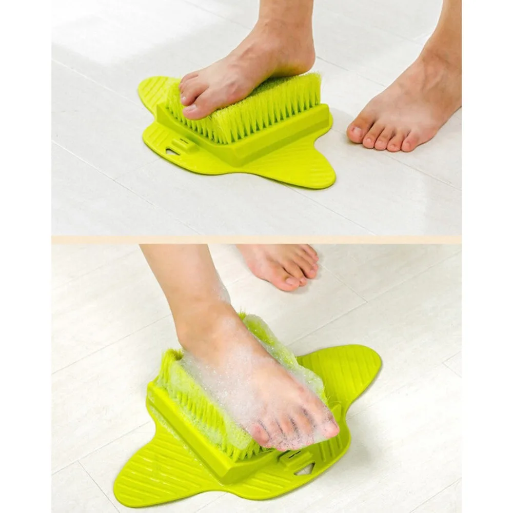 Foot Brush Scrubber Bath Blossom Scrub Brushes Exfoliating Spa Shower
