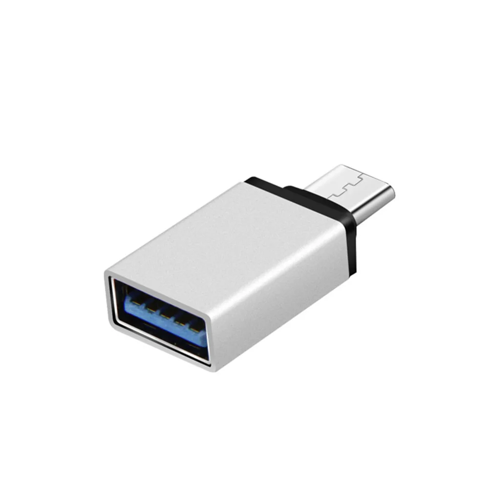 Кабель переходник с Type C на USB 3 0 OTG преобразователь типа для Samsung Huawei P20 адаптер RL88