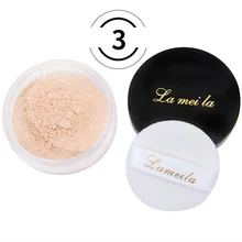 Абсолютно новая стойкая рассыпчатая пудра для макияжа, полупрозрачная пудра, контроль жирности, натуральный ингредиент, установочная пудра, осветляющая, водонепроницаемая