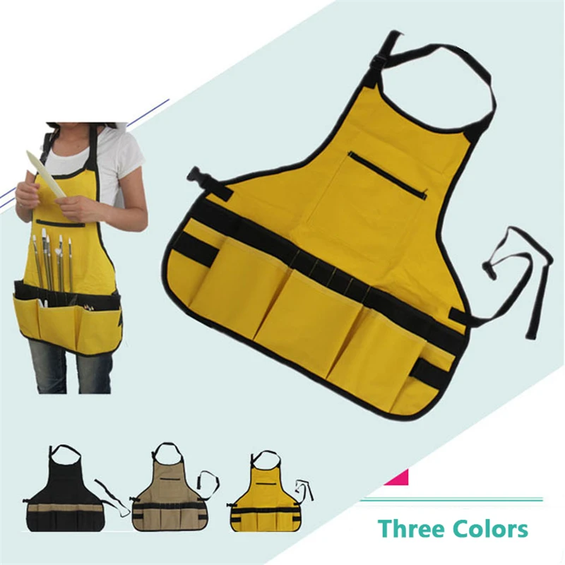 Buy Multi functional Painting Apron Adult overclothes
