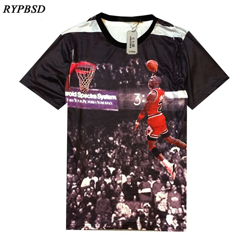

Jordan T Shirt 23 Men Short Sleeve 3D Printed Tee Shirt 2017 New Men Summer Clothing Streetwear Punk Tees Shirts
