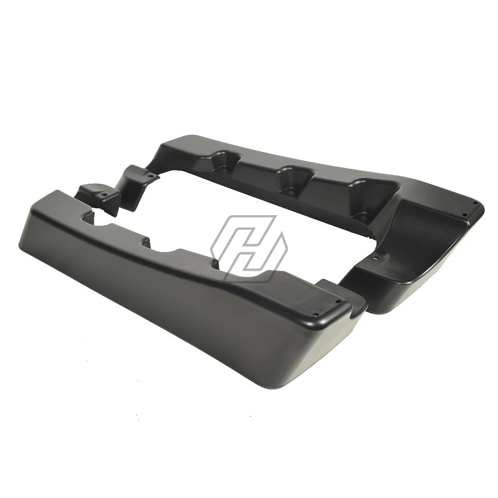 Черный Жесткий Чехол для Harley FLHT FLHR FLTR FLHX 1994 2013|Подставки под ноги| |