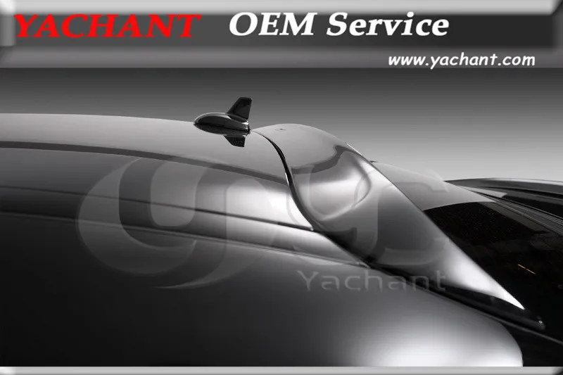 

Carbon Fiber PC Style Roof Spoiler Fit For 2013-2014 W117 C117 CLA Class