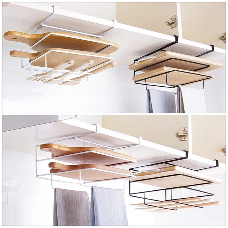 Household Hanging Basket Kitchen Cabinet Wrought Iron Towel Rack Socket Storage Rack Plug Line Manager Bracket Power Cord Rack Storage Holders Racks Aliexpress