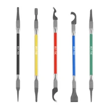 IC cpu NAND удаление Graver лезвие клей Чистый Макияж нож-рычаг телефон ремонт инструмент для материнская плата для iphone BGA обслуживание переработы