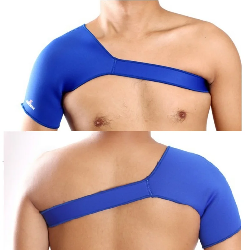 

Neoprene Shoulder Support Compression Sleeve for Artheritis Pain Relieving Muscle Relaxing Shoulder