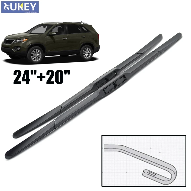 

Щетка стеклоочистителя Misima 24 ''20'' для Kia Sorento 2011 2012 2013 2014
