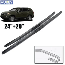 Misima 24 ''/20'' стеклоочистителя подходит для Kia Sorento 2011 2012 2013 3 физиотерапевтическое оборудование, дворники для лобового стекла лезвия покрытие ветрового стекла