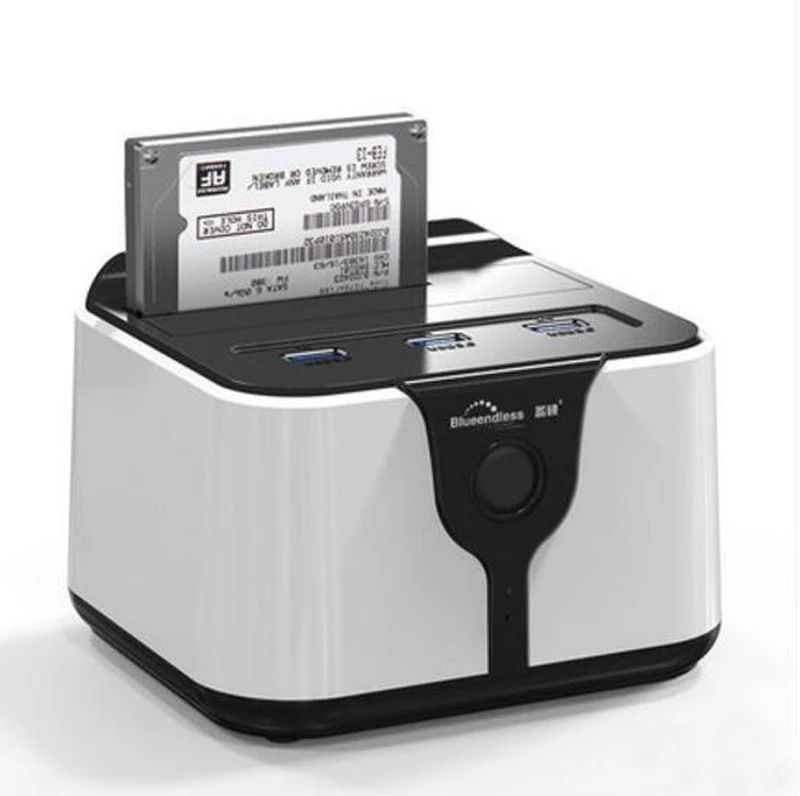

1 bay docking station 2.5 sata to usb 3.0 hdd enclosure externo harddisk box external hard drive 1tb hdd case plastic dock caddy
