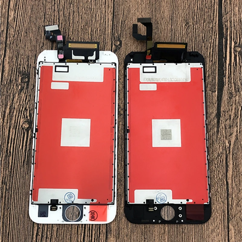 Черный/белый Оригинальный ЖК дисплей для iPhone 6 S Plus сенсорный экран AAAA дигитайзер