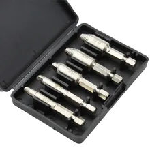 Набор для удаления поврежденных винтов легко удаляет зачищенные или поврежденные винты высокоскоростные стальные зачищенные винты