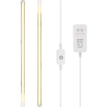 30/50 см Сенсор под шкаф Универсальный светодиодный светильник шкаф шарнир светодиодный светильник для гардероба Кухня