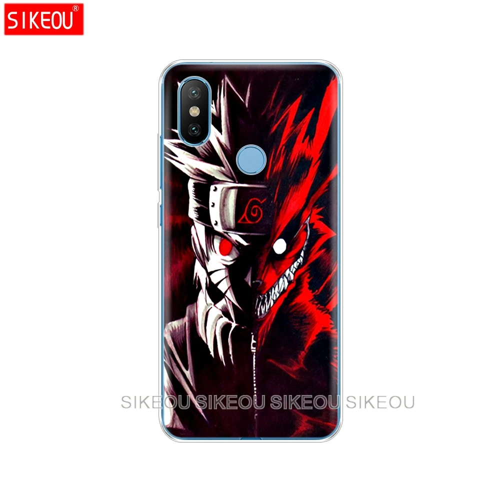 Силиконовый чехол для Xiaomi Mi A1 A2 5 5S 5X 6 Mi5 MI6 NOTE 3 MAX Mix 2 2S Naruto Sasuke Anime Yondaime Minato