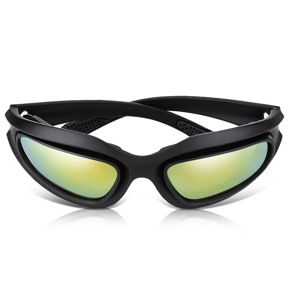 C6 Outdoor Sports Sun Glasses Tactical Hunting UV Protection Cycling