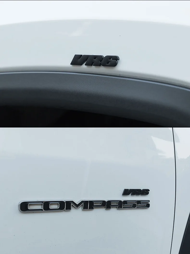 Из Металла VR6 Авто Логотипы эмблемы значки