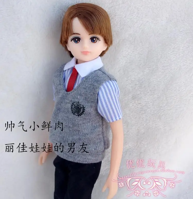 Новинка мальчик кукла Licca бойфренд мужская кукла bjd кукла Licca отец 25 см высота кукла с одеждой и обувью