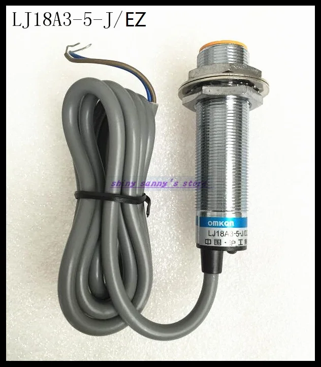 

2-5Pcs/Lot LJ18A3-5-J/EZ M18 Two Wire AC NO 5mm Distance Measuring Inductive Proximity Switch Sensor Brand New