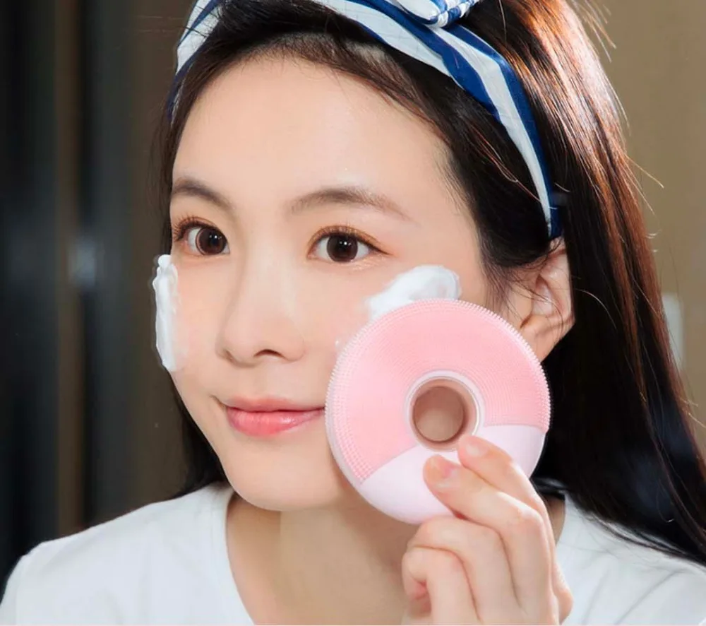 Xiaomi DOCO intelligent sonic cleaner double power micro vibration efficient cleaning does not hurt